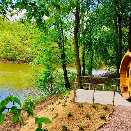 Holiday home & Campingfaesser Am Kunstteich Wettelrode