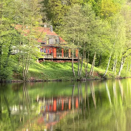 Ferienhaus Ferienwohnungen&campingfässer Am Kunstteich Wettelrode