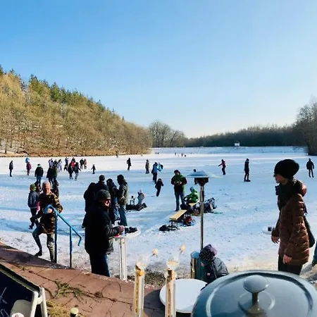 Ferienhaus Ferienwohnungen&campingfässer Am Kunstteich *