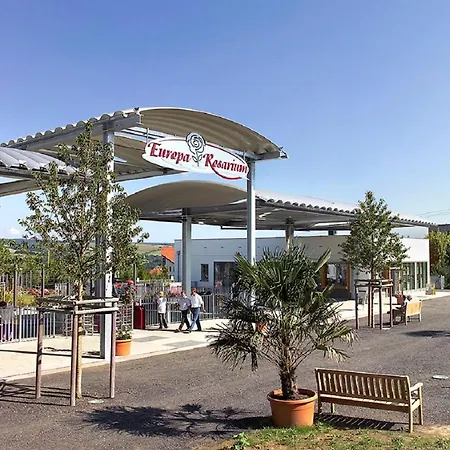 Ferienwohnungen&campingfässer Am Kunstteich Ferienhaus Wettelrode