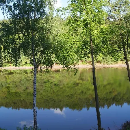 Ferienwohnungen&campingfässer Am Kunstteich Ferienhaus *