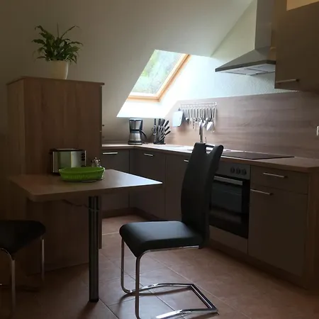 Ferienhaus Ferienwohnungen&campingfässer Am Kunstteich