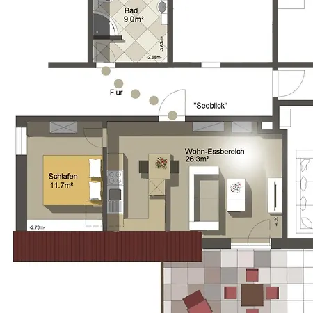 Ferienhaus Ferienwohnungen&campingfässer Am Kunstteich