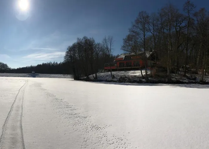 Σπίτι διακοπών & Campingfaesser Am Kunstteich Wettelrode