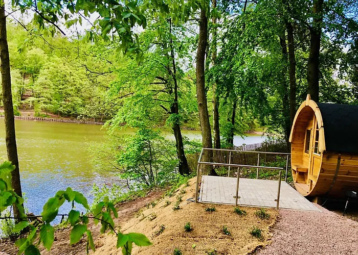 & Campingfaesser Am Kunstteich * Wettelrode